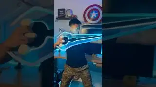 I made this HALO Energy Sword Prop!