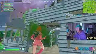 ninja walked right into that