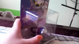 Unboxing meta Knight amiibo