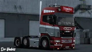 ETS2 1.46 RJL Scania Vamitra Livestock Truck Modifiye | Euro Truck Simulator 2 Mod