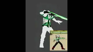 Blender Test - Rucas #2DAnimation #3dmodeling