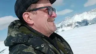 Архыз. Покатушки на лыжах !!!