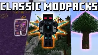 Top 5 CLASSIC Minecraft Modpacks