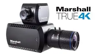 Marshall 4K Compact Cameras