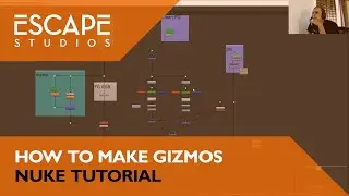 How To Make Gizmos. Nuke Tutorial.