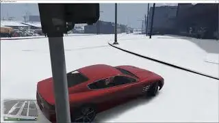 GTA 5 СНЕГ/ЛЕТОМ XD