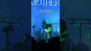 My mama said, “you gotta find yourself a mantra” #Mantra #OnTour #TheMatrix #MotherMother