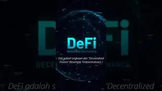 DeFi (Keuangan Terdesentralisasi)