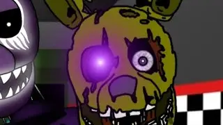 [Fnaf/blender/Dc2/flipaclip] collab 'again' remix