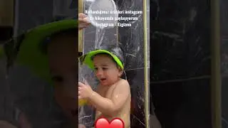 Banyo sevmeyen bebekler için