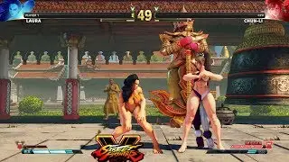 Street Fighter V AE Laura vs Chun Li pt. 2 PC Mod