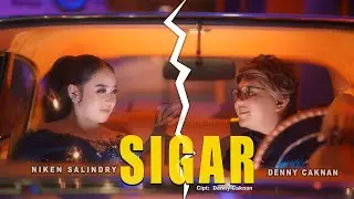 DENNY CAKNAN FEAT. NIKEN SALINDRY - SIGAR (OFFICIAL LIVE MUSIC VIDEO) | DC MUSIK