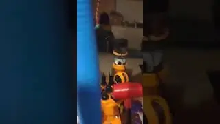 Mini reloading brass hopper