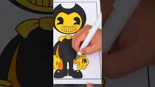 Coloring Bendy and the Ink Machine 🖋 