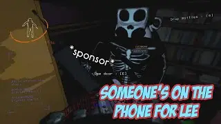 Someone's On The Phone For Lee