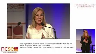 NCSE Research Conference address by Josepha Madigan TD, Minister for Special Education and Inclusion