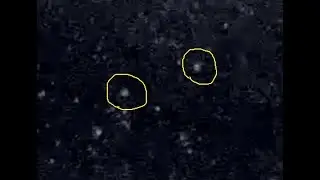 Pair of UFO's in Azeitão - Setúbal, Portugal 07/15/2017 - 23:30