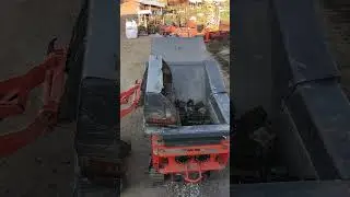 Aluminum Engine Shredder part 2 