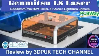 Sainsmart Genmitsu L8 40000mm 20w laser review