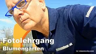 fotoseminar.at - Fotolehrgang 2017 mit Zertifikat - Harald Mizerovsky erklärt Fotografie