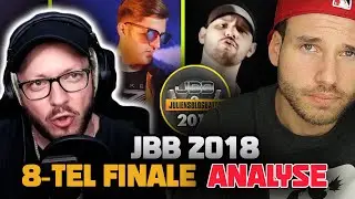 Julien ist sauer...??! JBB2018 8-Tel-Finale Gotcha VS Clash Parker Analyse