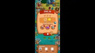 Angry Birds Blast Level 58