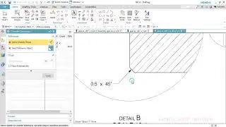 Nx Cad Drafting Detailing Tool | Tutorial 05 |