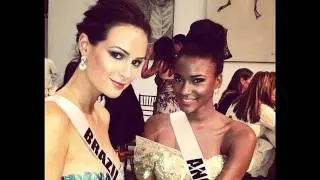 angola . brazil MISS universe beauty