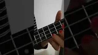 Ukulele Mini mini bir kuş