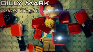 Billy Mark Takes Flight | Amazing LEGO Stop Motion Short Film