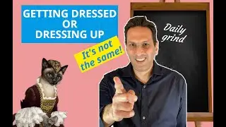 Getting dressed in English