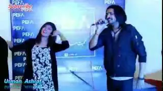 Larsha Pekhawar Ta - Pashto Song by Faizan Ali at PEFA Night