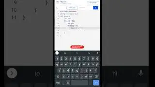 Nested While Loop in C++ 🔥 