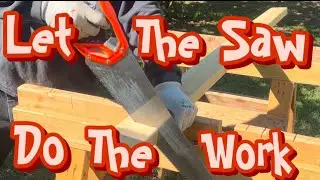 Journey to the Temple: How to use a Hand Saw