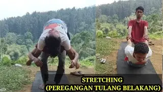 PEREGANGAN TULANG BELAKANG UNTUK SARAF KEJEPIT / SAKIT PINGGANG MENAHUN (STRETCHING)