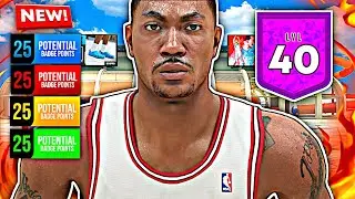 PRIME DERRICK ROSE BUILD 2K22 !!! / BEST DERRICK ROSE BUILD 2K22 CURRENT GEN !!!