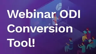 WEBINAR: Cut Conversion Time in Half Using Informatica to ODI Conversion Tool!