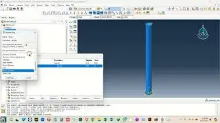 Nonlinear buckiling analysis result abaqus
