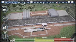 4d BIM animation using gaming software and V5D's schedule Converter www.visual5d.com