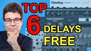 Os Melhores Delays VST Free !