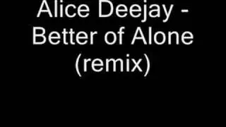 Alice Deejay - Better off Alone #2 (FL Studio)