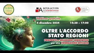 Oltre l'accordo Stato Regioni