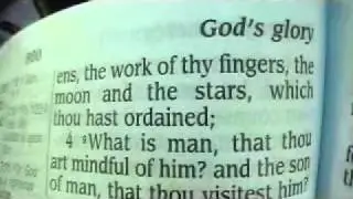 Psalm 8 Holy Bible (King James)
