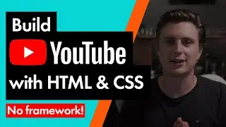 Build a YouTube UI clone in HTML & CSS (tutorial)