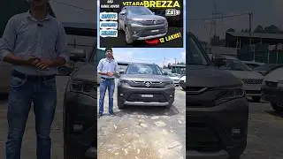 Breeza Zxi Plus VFM Under 12 Lakhs ? #2024cars #breeza #newcars
