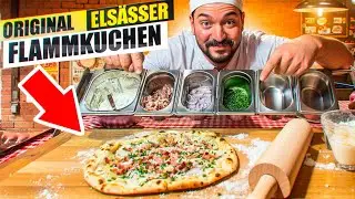 Schritt für Schritt zum perfekten Elsässer Flammkuchen | Waldis Pizza Kanal