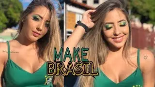 MAKE FÁCIL DO BRASIL! #RUMOAOHEXA ♡Amanda Borges