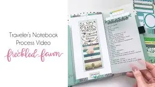 Process Video 256: Book Challenge (Freckled Fawn)