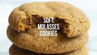 Soft Molasses Cookies Recipe ⁠