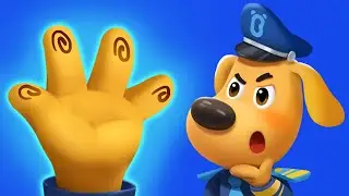 Siapa yang Mencuri Kue Ulang Tahun? | Tips Keamanan | Kartun Anak-anak | Kepala Polisi Labrador